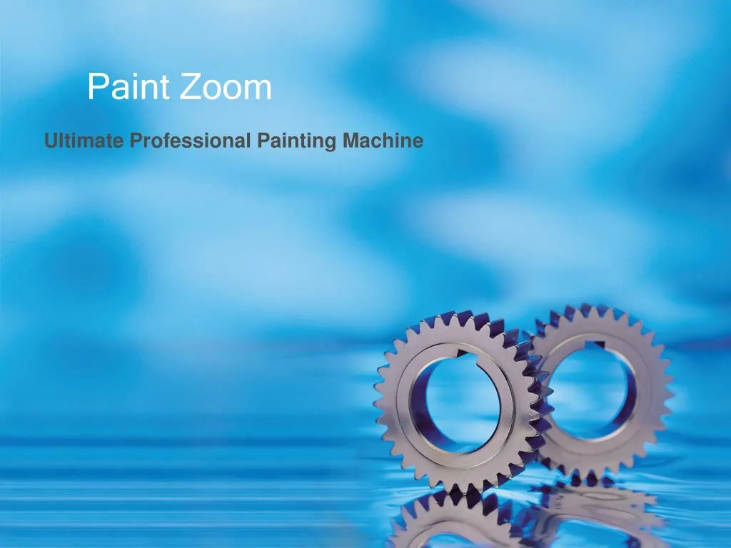 paint zoom