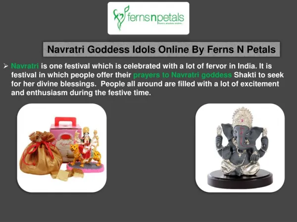 Shopping Gifts Online On Navratri 2015 at FNP