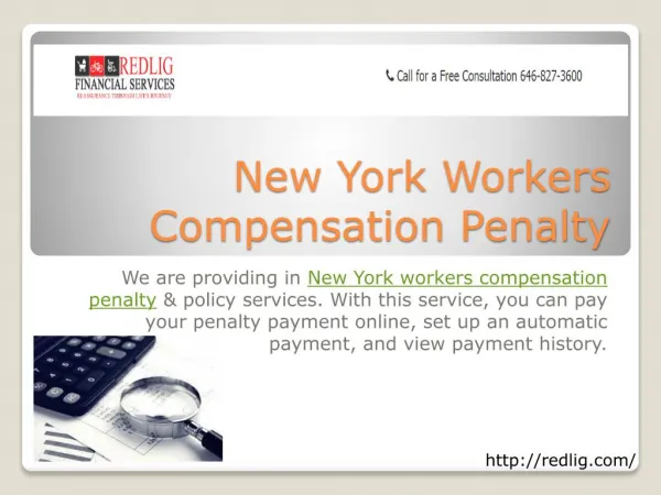 New York Workers Compensation Penalty