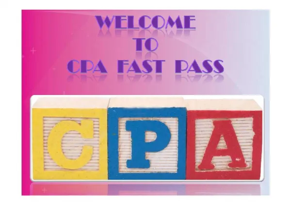 Best ways of How to Pass CPA Exam
