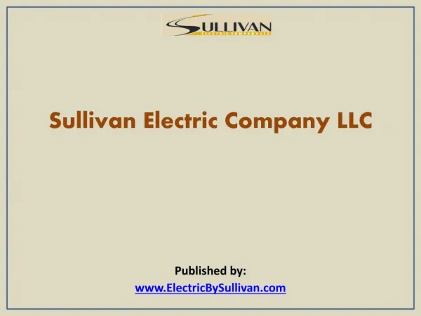 Sullivan-Sullivan Electric Company LLC