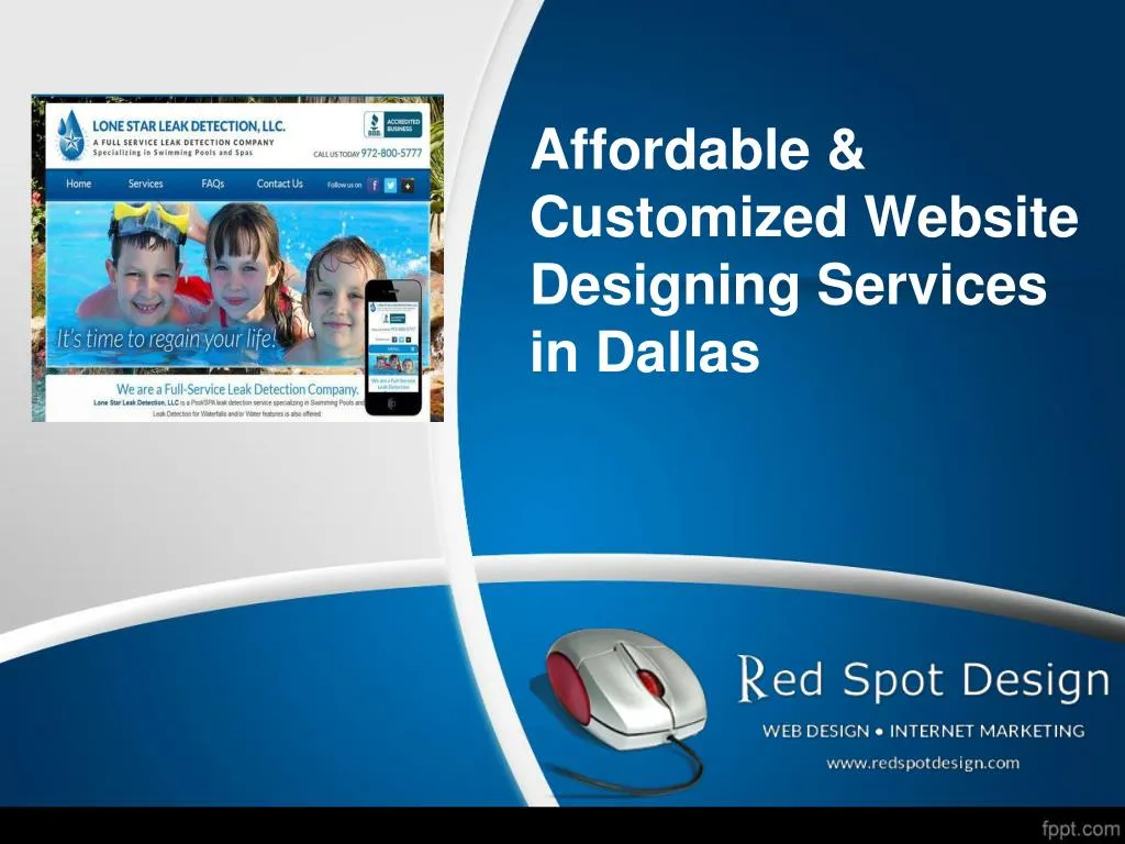 affordable customized website designing services in dallas
