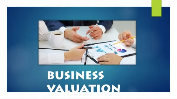 What is Business Valuation?