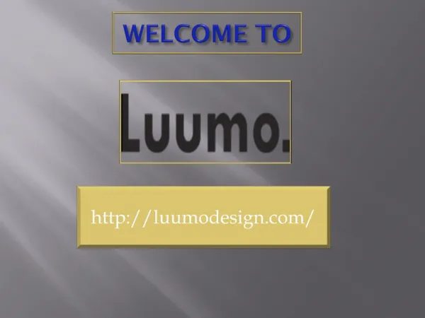 Luumo Design Offers Attractive Nordic homewares