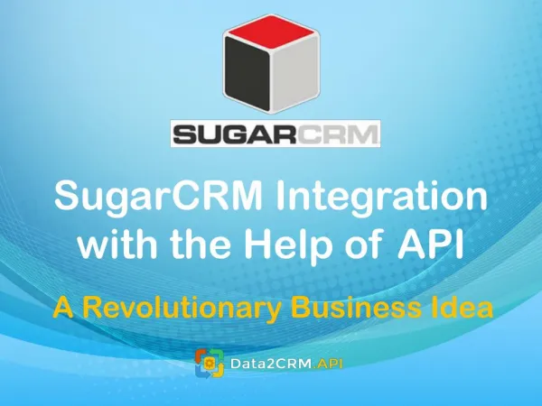 SugarCRM API Integration