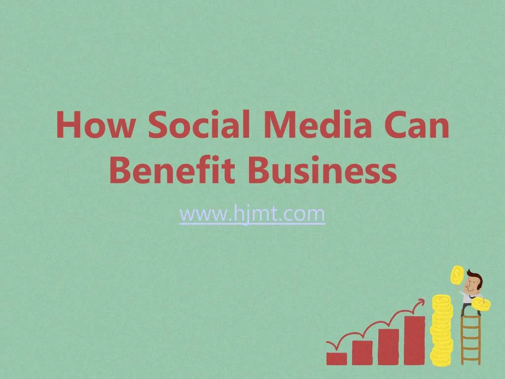 how social media can benefit business