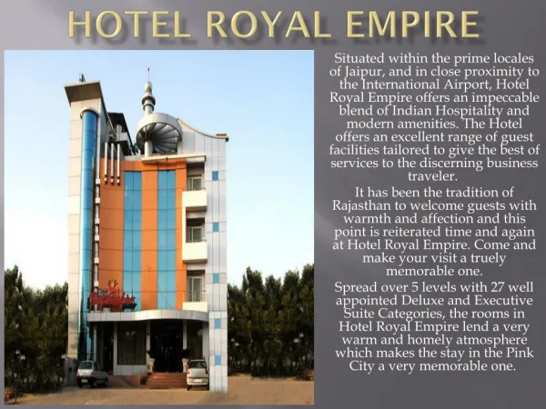 Hotel Royal Empire