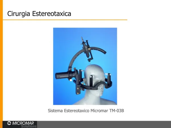 Cirurgia Estereotaxica