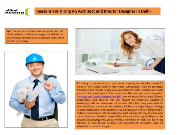 Architect and Interior Designer In Delhi, Residential Architect Designing in Delhi NCR