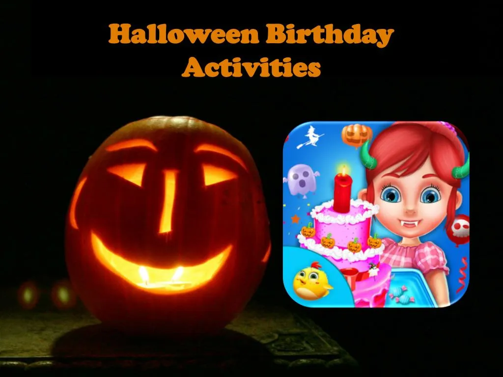 halloween birthday activities