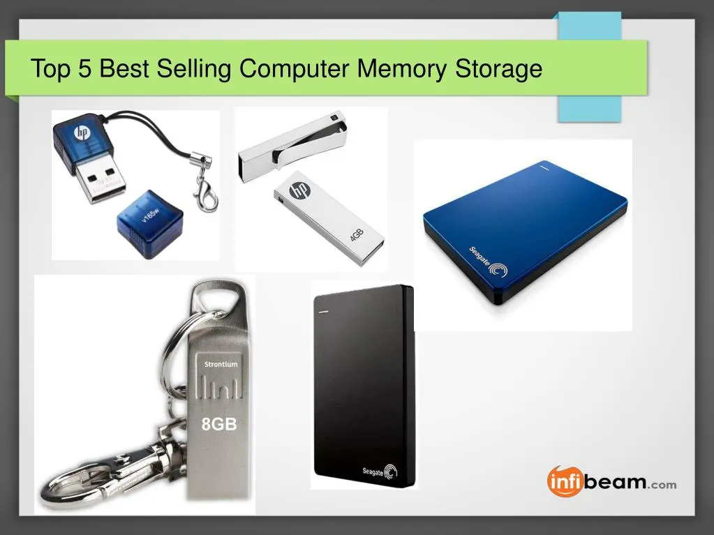 top 5 best selling computer memory storage
