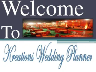 www.kreationsweddingplanner.com - slide 1