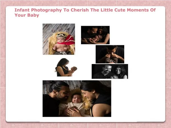 Infant Photography Service