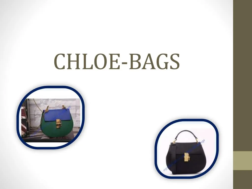 chloe bags