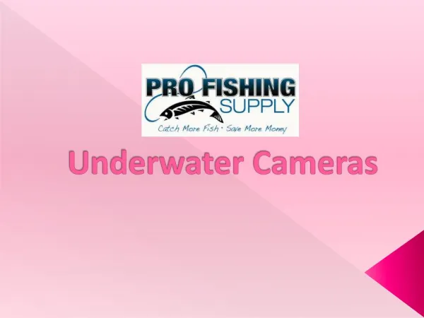Underwater Cameras