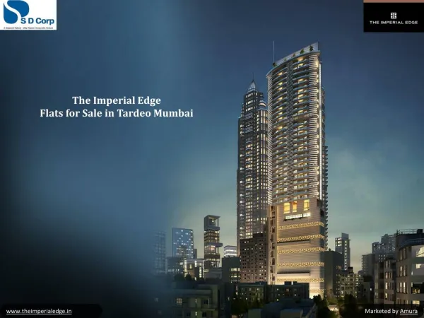 The Imperial Edge - Flats for Sale in Tardeo Mumbai