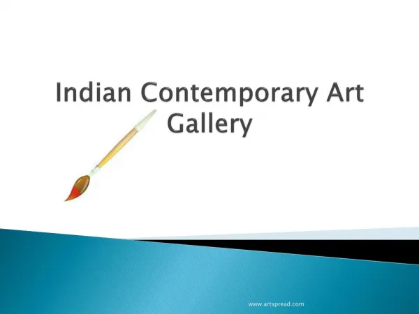 Indian Artists