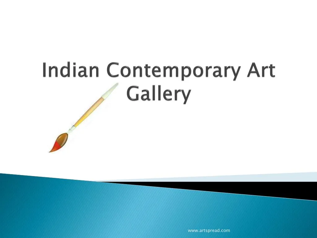 PPT - Indian Artists PowerPoint Presentation, free download - ID:7226577