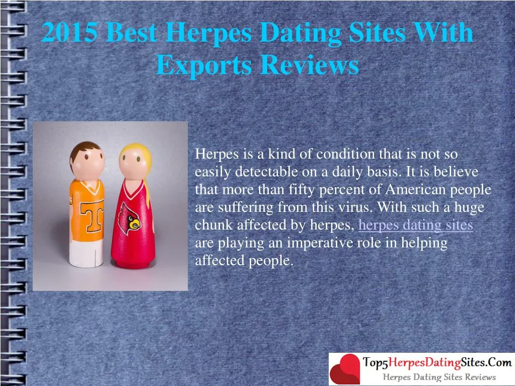 2015 best herpes dating sites with exports reviews