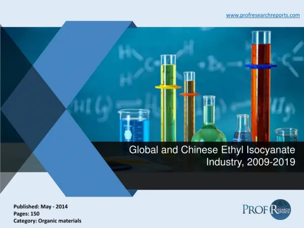 Global and Chinese Ethyl Isocyanate Industry, 2009-2019