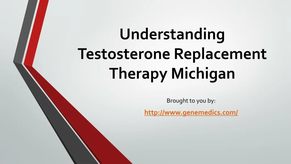 understanding testosterone replacement therapy michigan