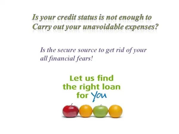 Find Right Payday Loan Online - JMD