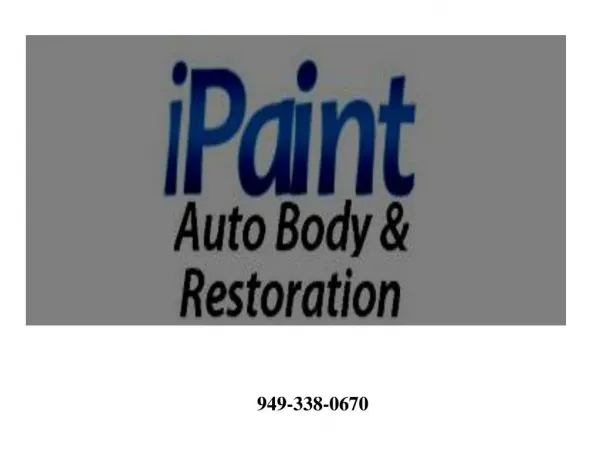 Ipaint Auto Body & Restoration