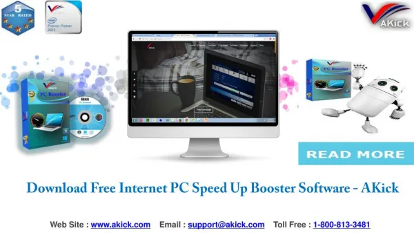Download Free PC Speed Up Booster Software - AKick