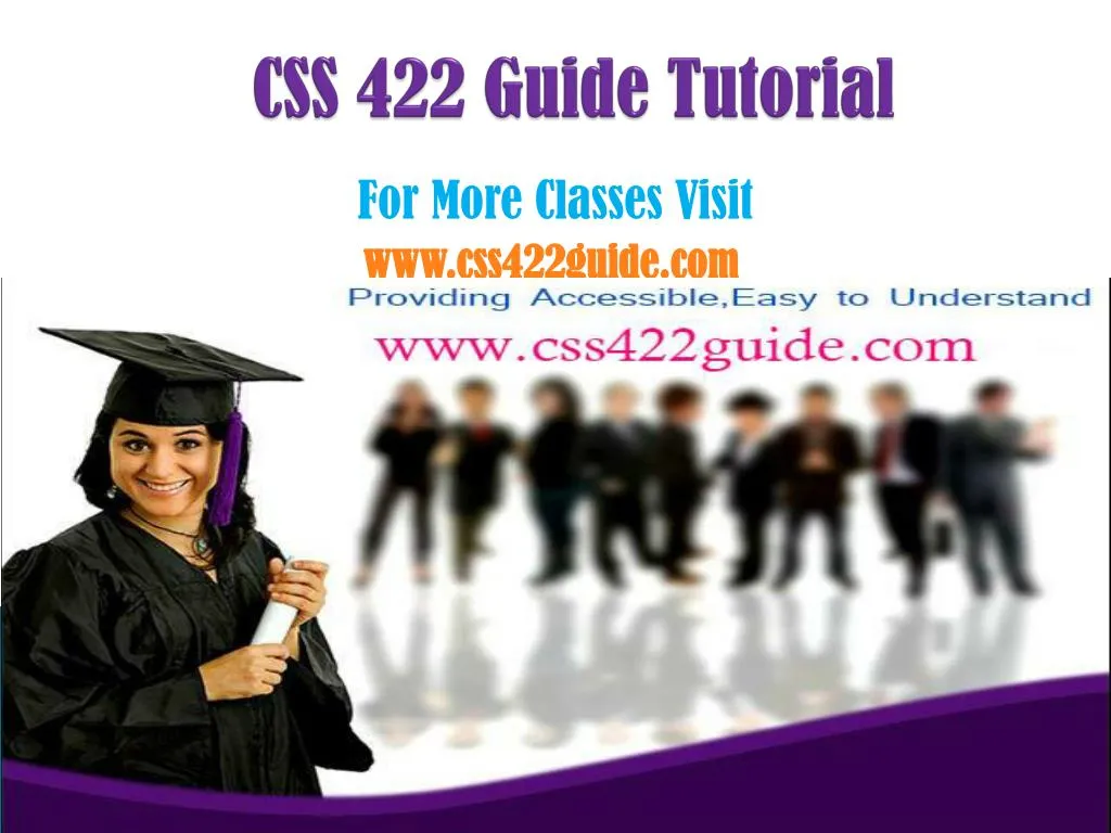 css 422 guide tutorial