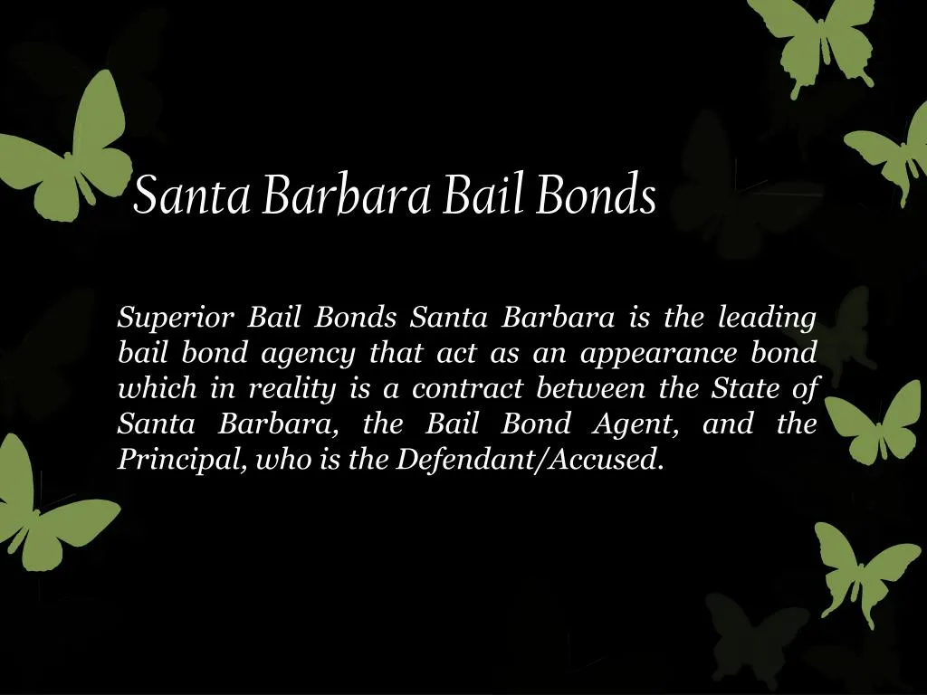 santa barbara bail bonds