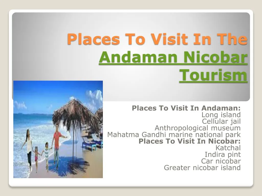 places to visit in the andaman nicobar tourism