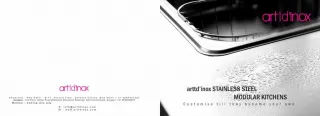 Customized Modular Kitchens in Stainless Steel from Arttdinox - slide 1