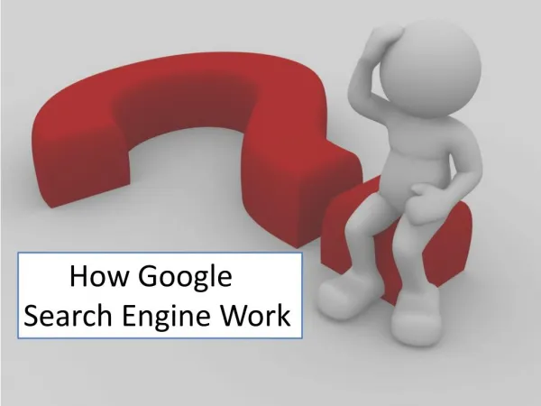 how Google Serach Engine Work