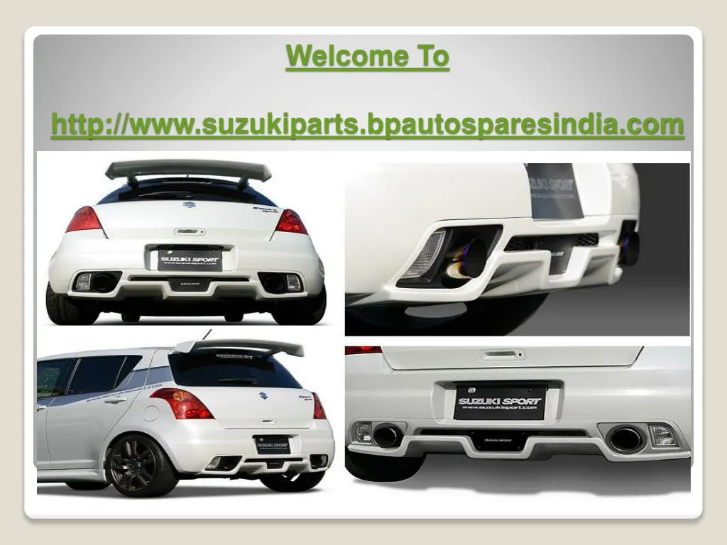 welcome to http www suzukiparts bpautosparesindia com
