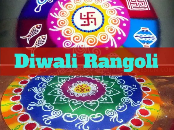 Rangoli Design from Aakruti by Divyesh Vara