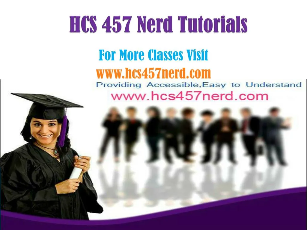 hcs 457 nerd tutorials