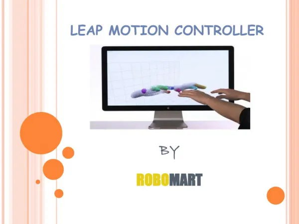 Leap Motion Controller - Robomart