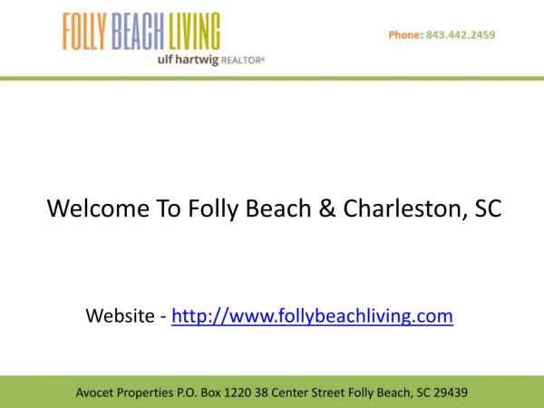 Folly beach