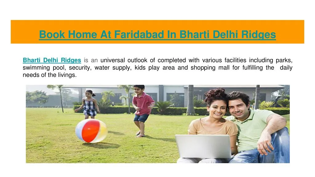 book home at faridabad in bharti delhi ridges