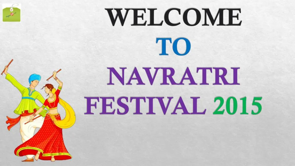 welcome to navratri festival 2015