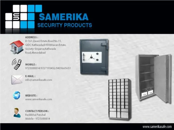 Double Door Safe, Electronic safes manufacturer.