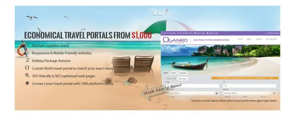 Travel Website & Travel Portal Developments
