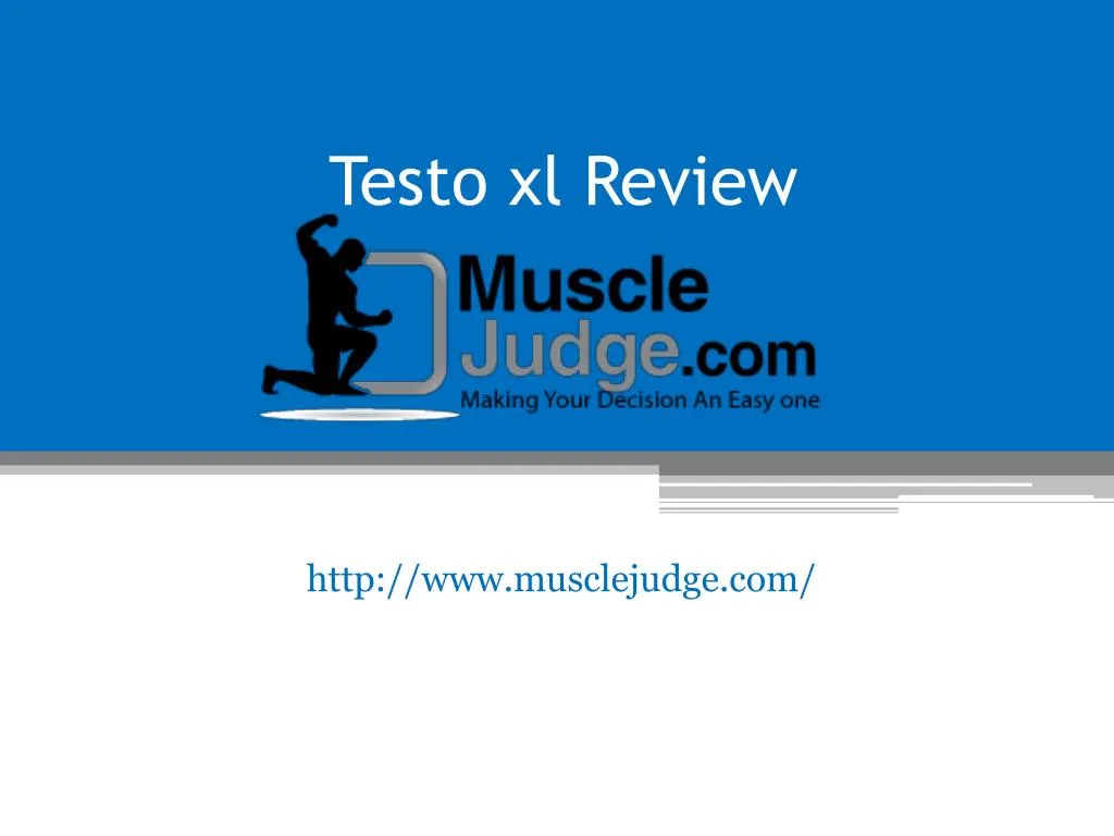 testo xl review