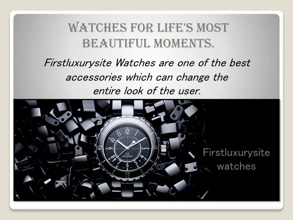 watches for life s most beautiful moments