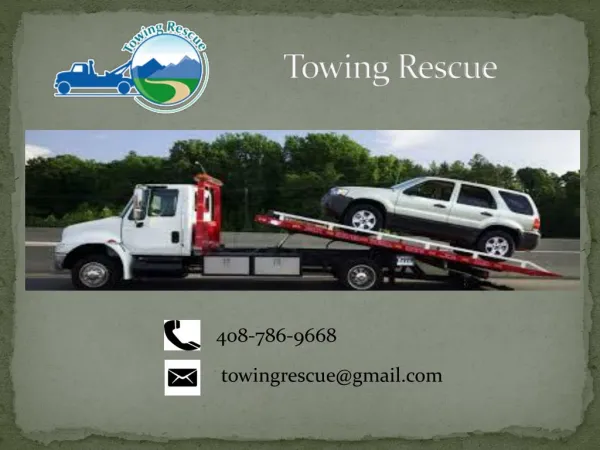 Los Gatos Towing Company – Towing Rescue