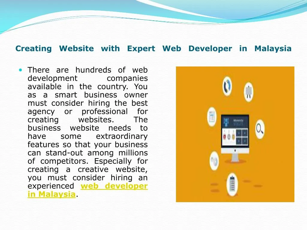 creating website with expert web developer in malaysia