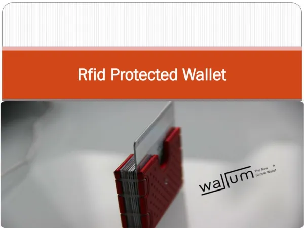 Rfid Protected Wallet