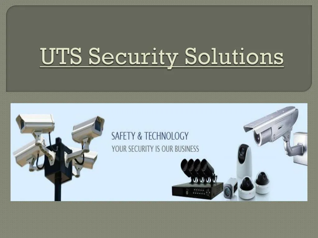 uts security solutions