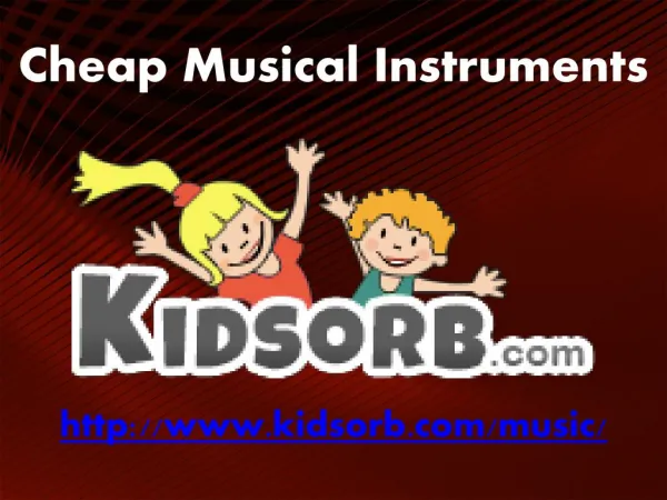 Cheap Musical Instruments