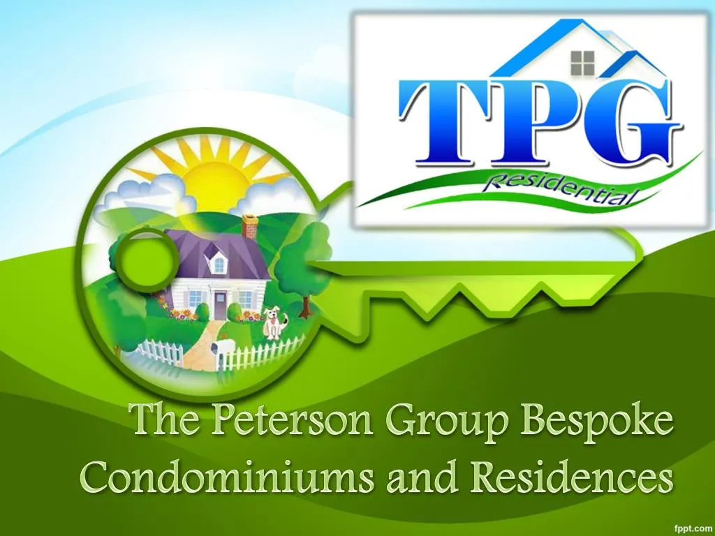 the peterson group bespoke condominiums and residences